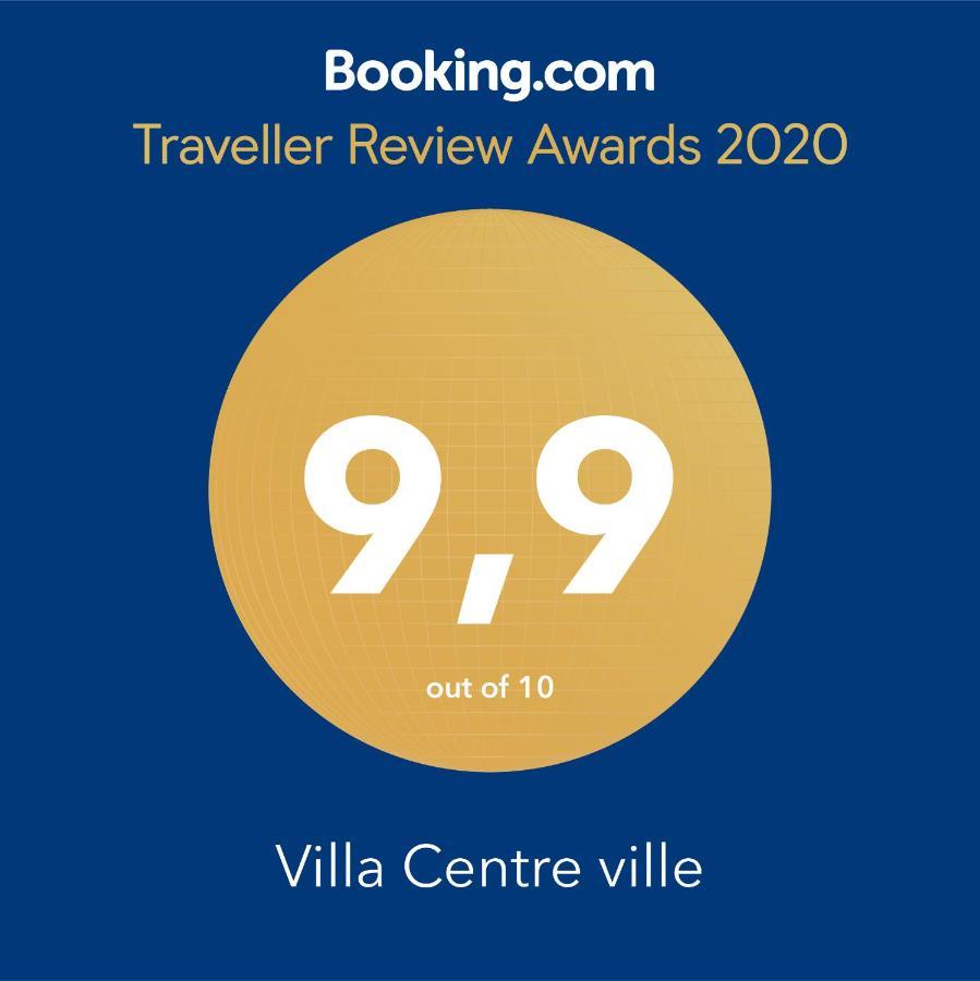 Villa Centre Ville Arcachon Exterior foto